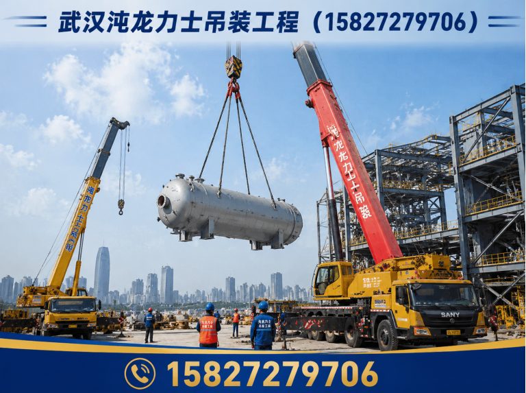 武汉武汉吊装公司展示图